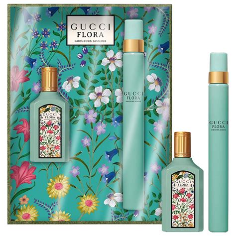 gucci flora mini perfume set|Gucci Flora perfume boots.